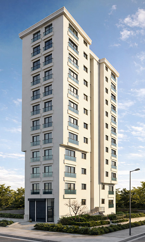 Göztepe Nurışıklar Apartmanı - GRG Mimarlık Ofisi